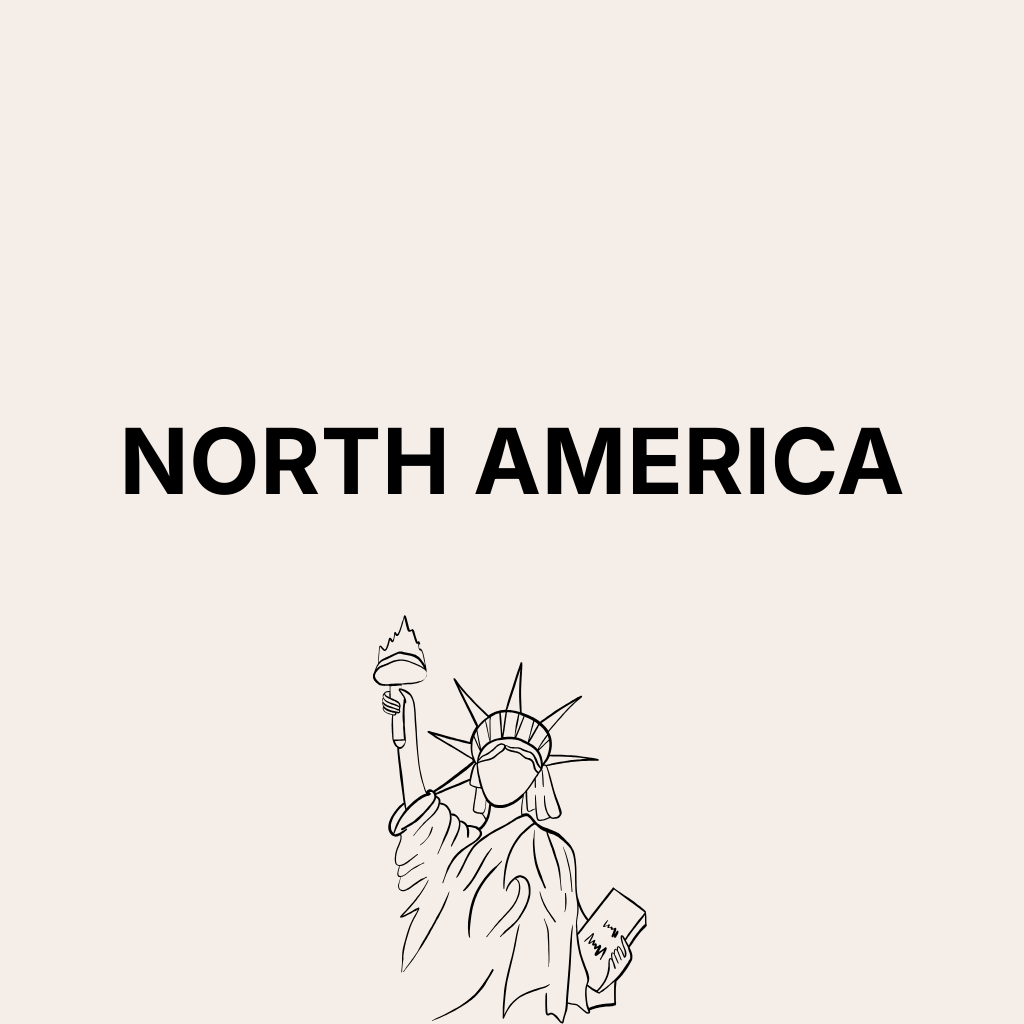 NORTH AMERICA