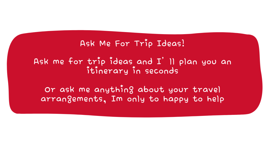 CHAT TRIP IDEAS