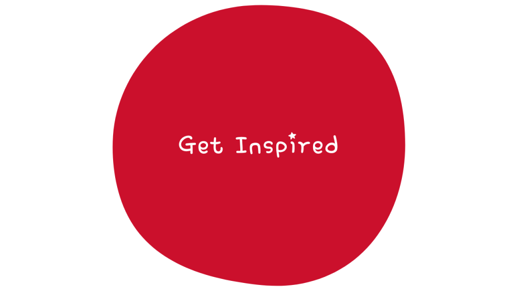 GET INSPIRED