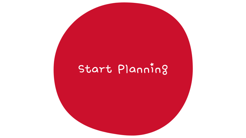 START PLANNING