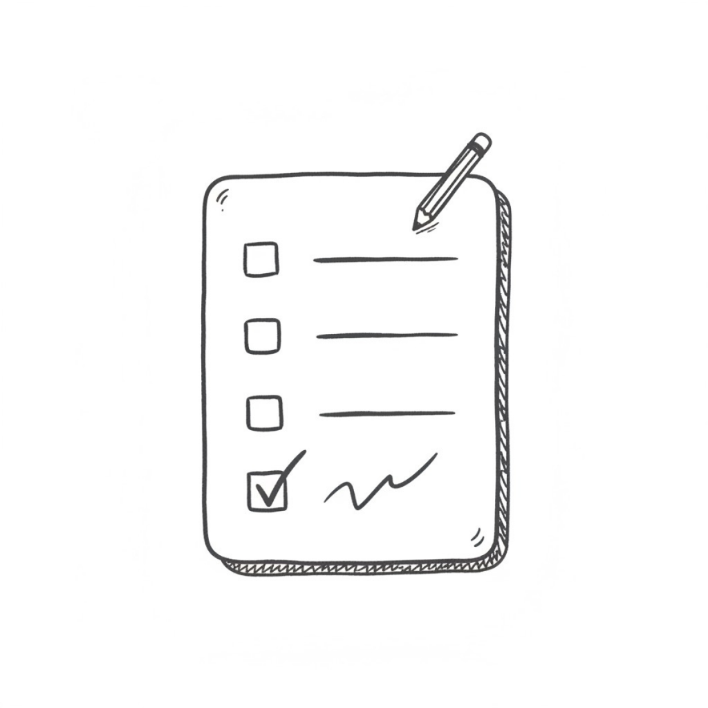 Nosy globe Packing List