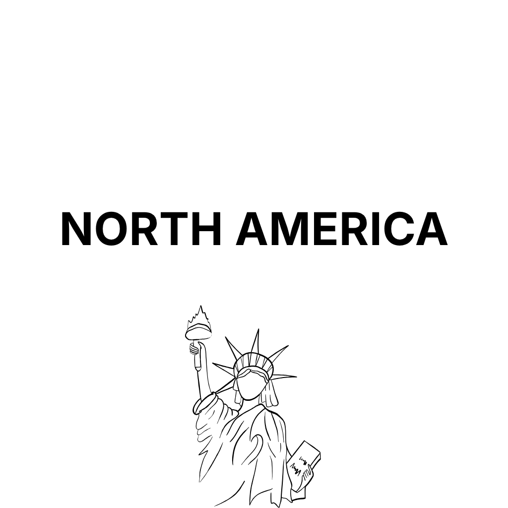NORTH AMERICA