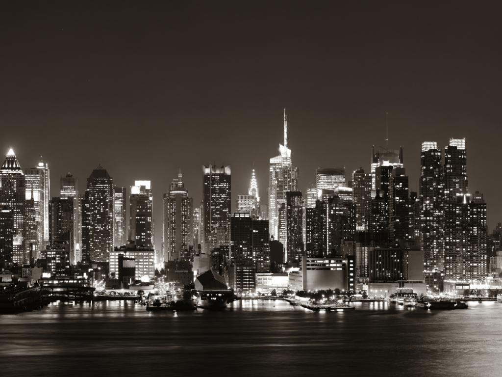 Black & White Travel Photo