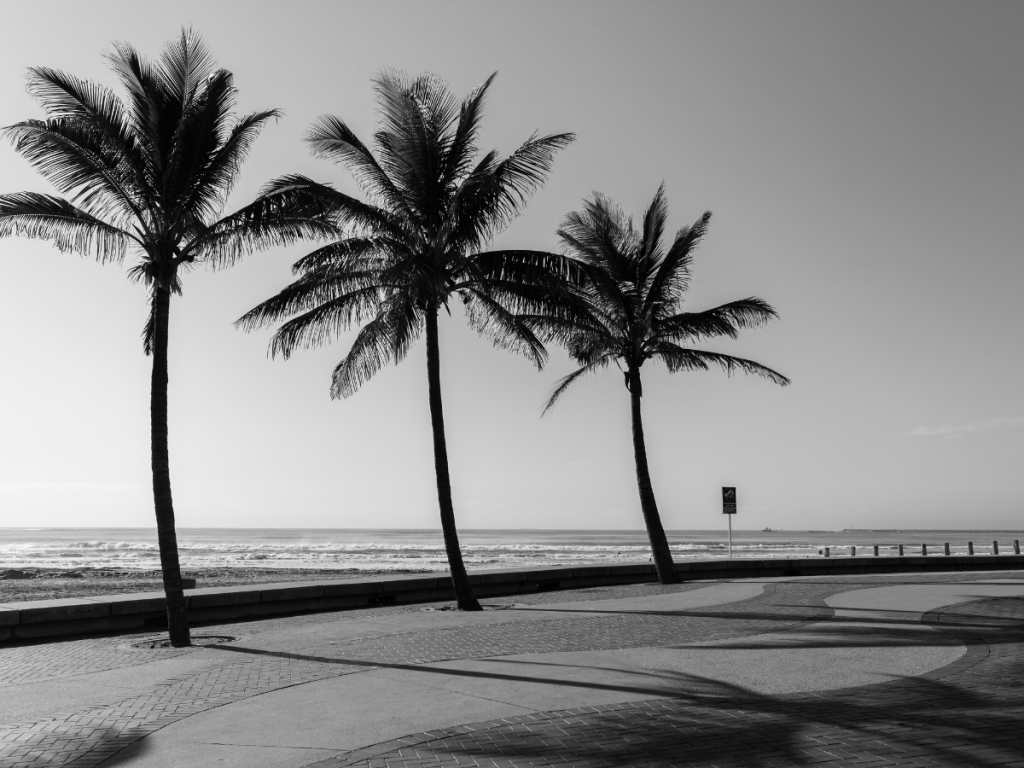 Black & White Travel Photo
