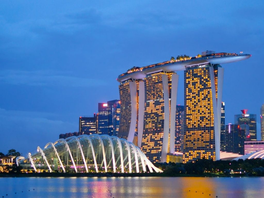 Marina Bay Sands Singapore