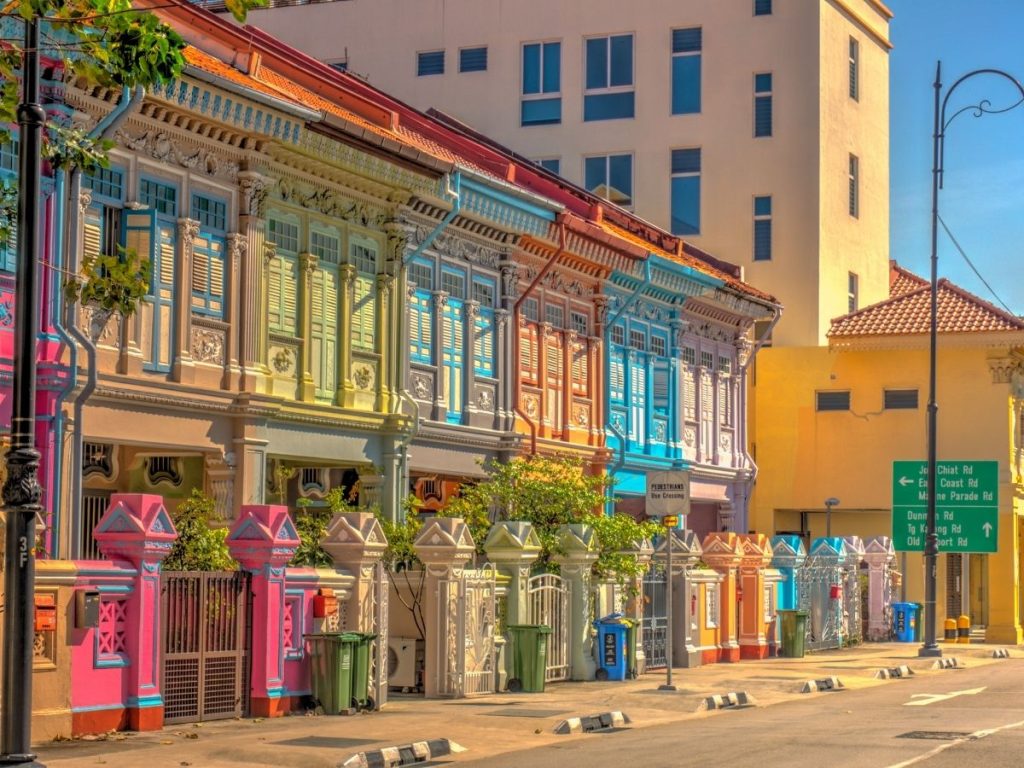 Peranakan Houses In Singapore