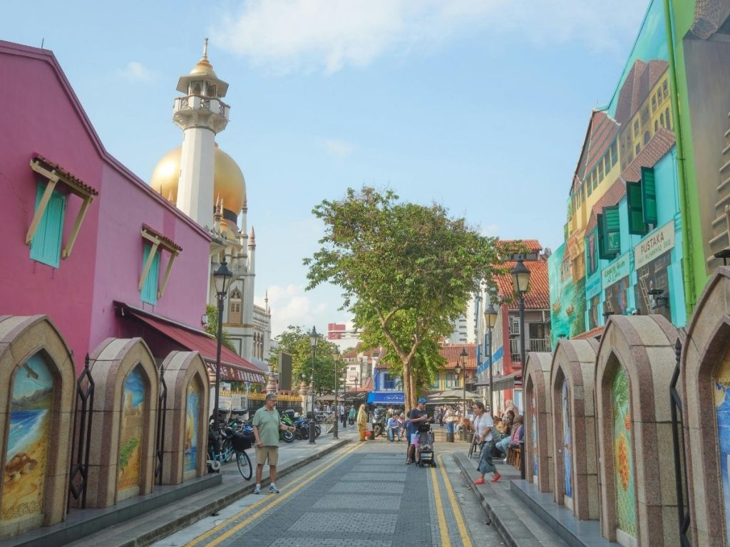 Kampong Glam District Singapore