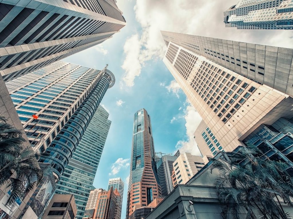 Singapore Skyscrapers