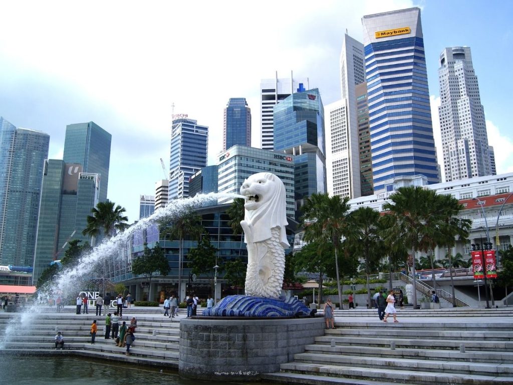 Singapore Merlion