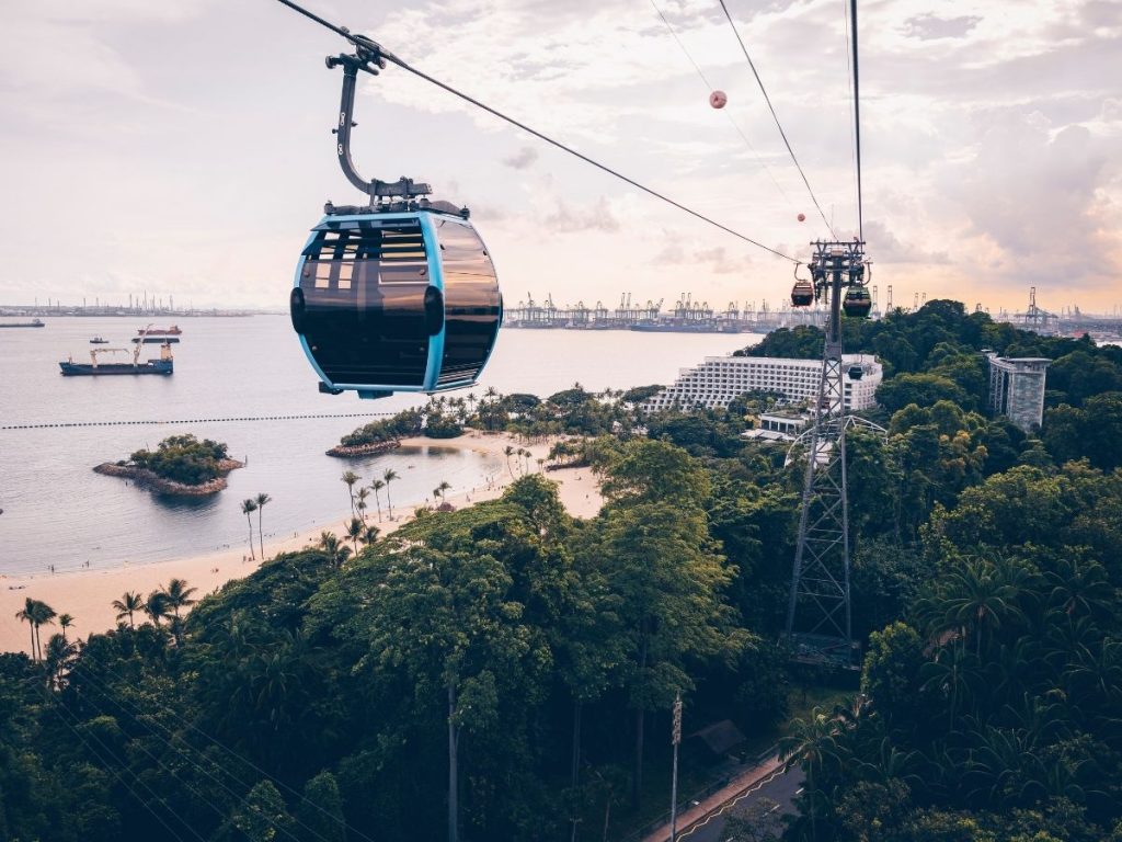 Sentosa Island Cable Car