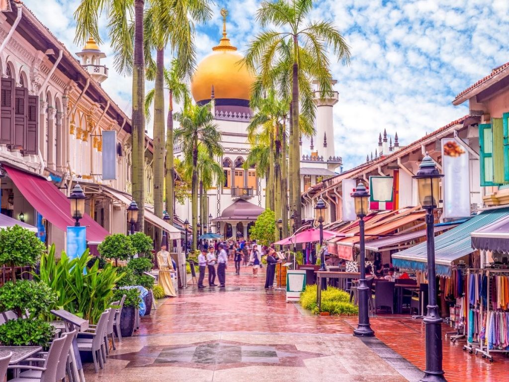 Singapore Street View