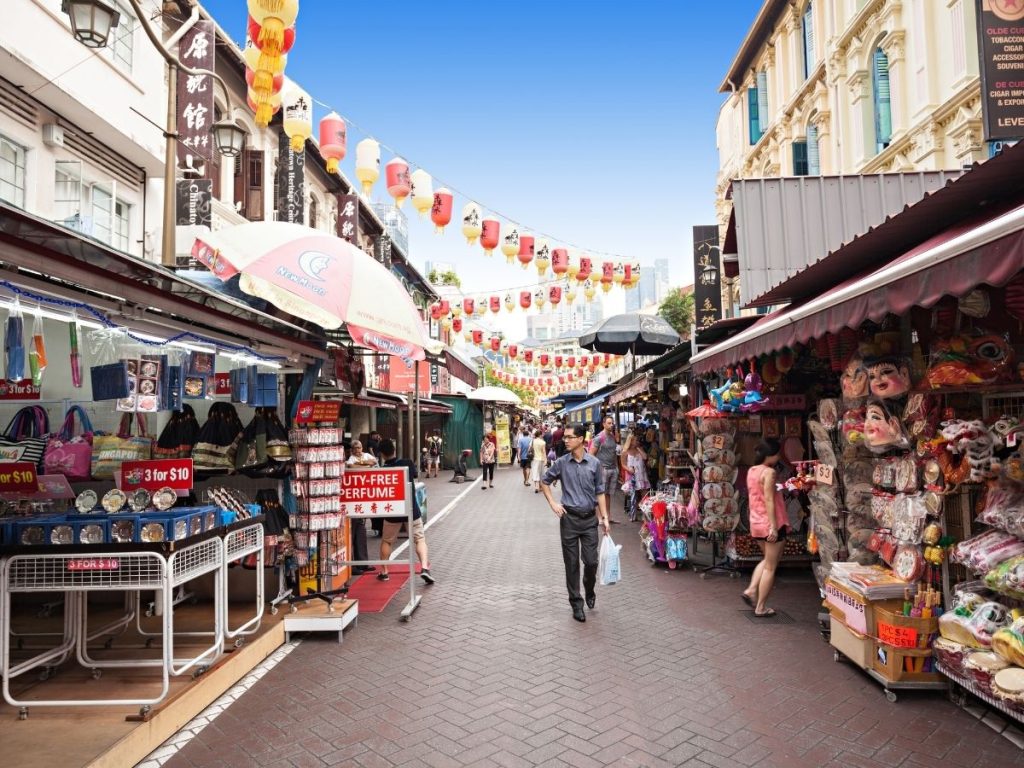 Singapore Chinatown Market